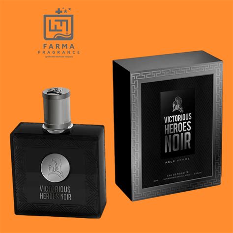 victorious heroes noir perfume